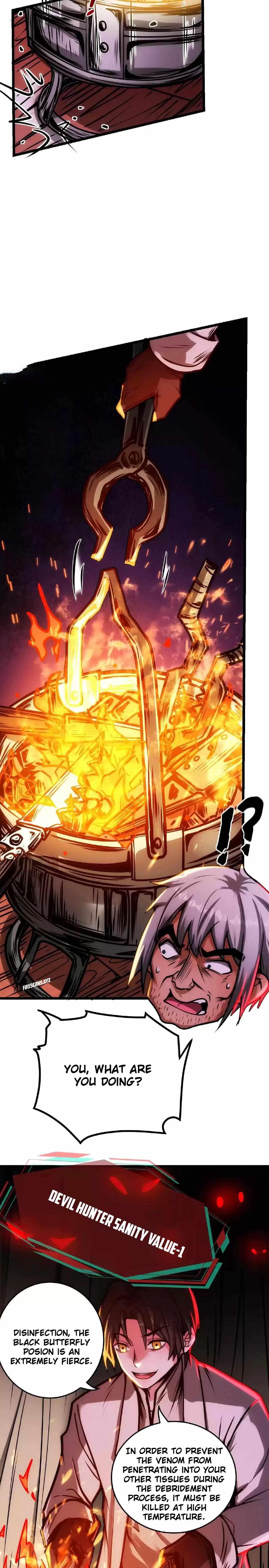 Creepy Pharmacist: All My Patients are Horrific Chapter 20 - Page 6