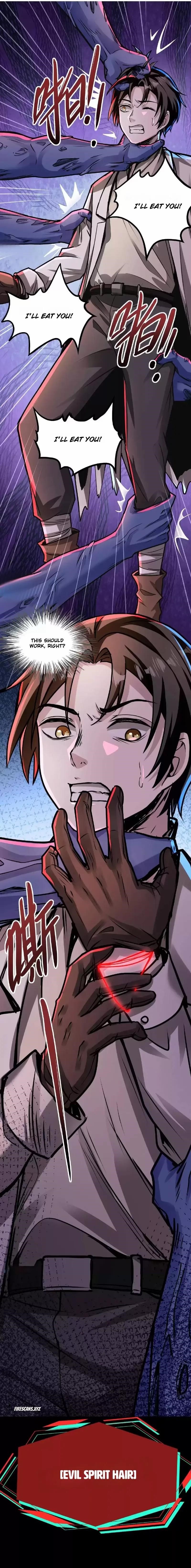 Creepy Pharmacist: All My Patients are Horrific Chapter 28 - Page 3