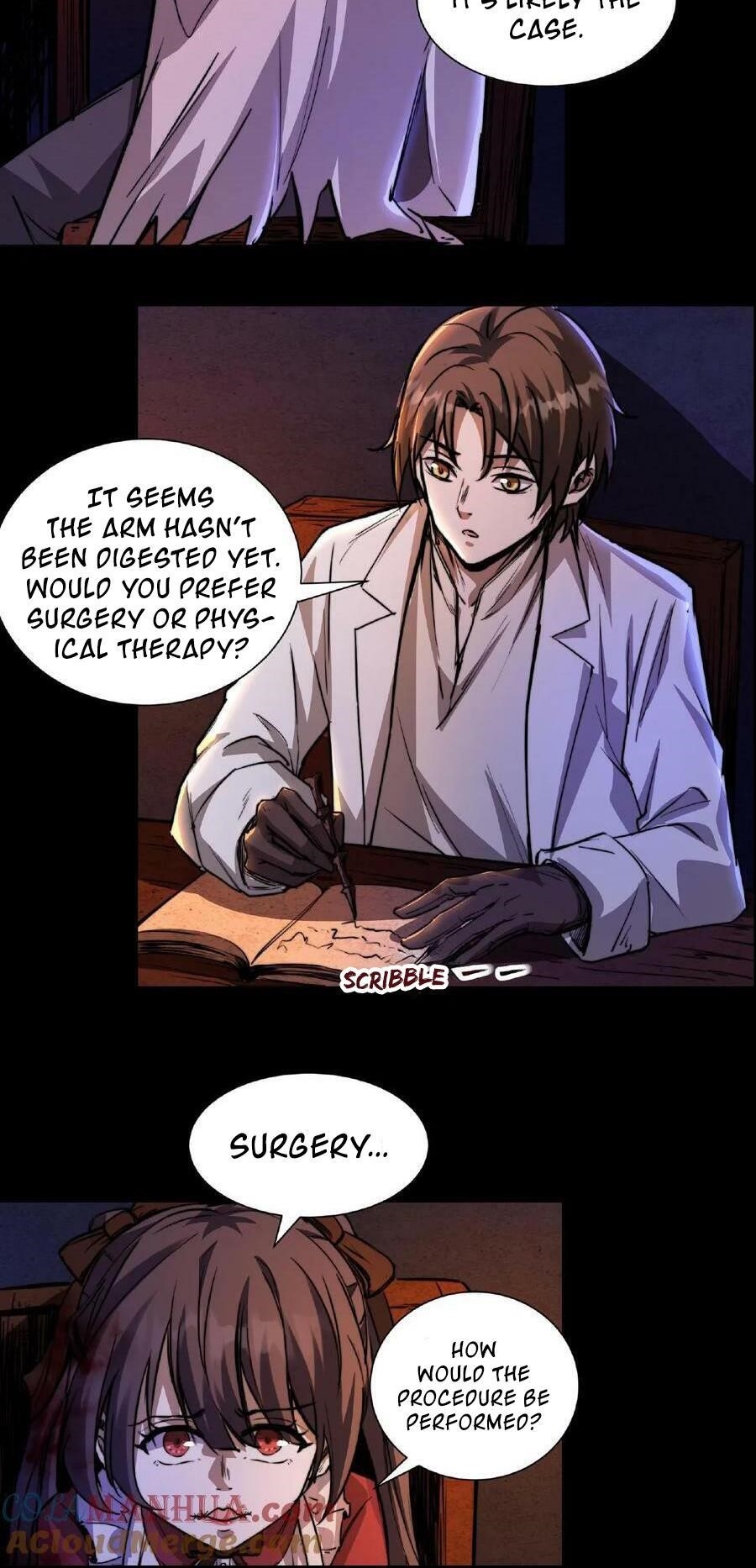 Creepy Pharmacist: All My Patients are Horrific Chapter 3 - Page 18