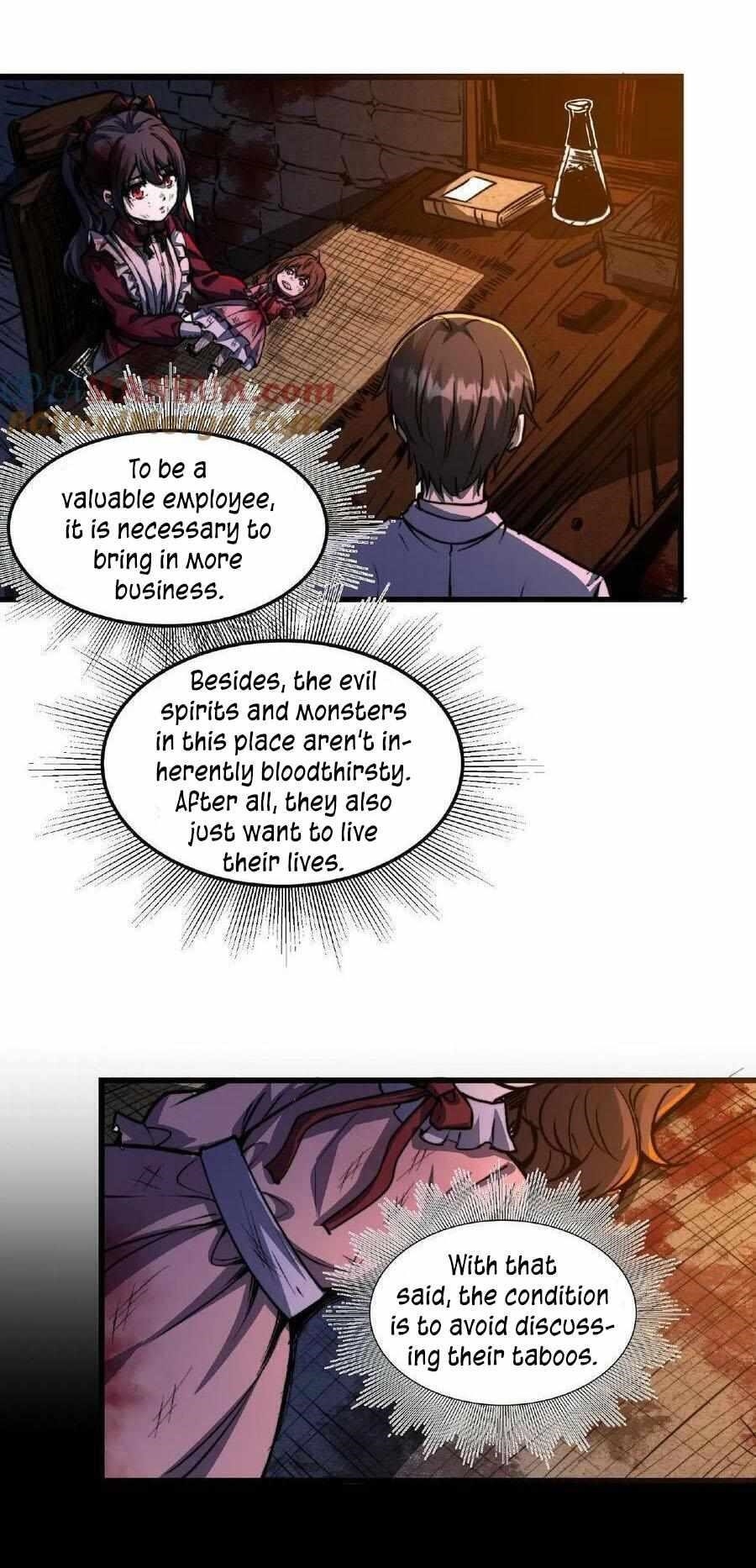 Creepy Pharmacist: All My Patients are Horrific Chapter 3 - Page 5