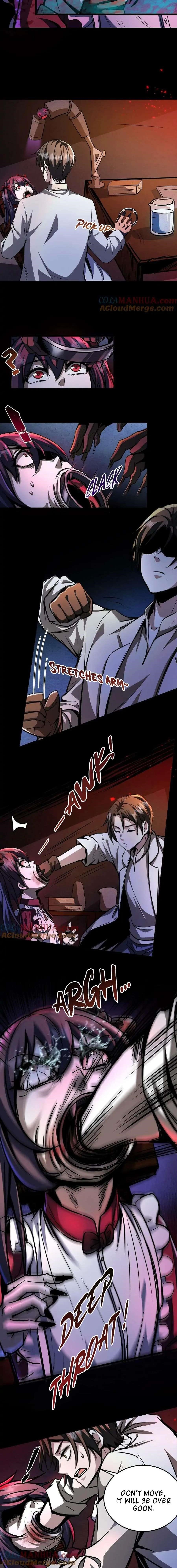 Creepy Pharmacist: All My Patients are Horrific Chapter 4 - Page 3