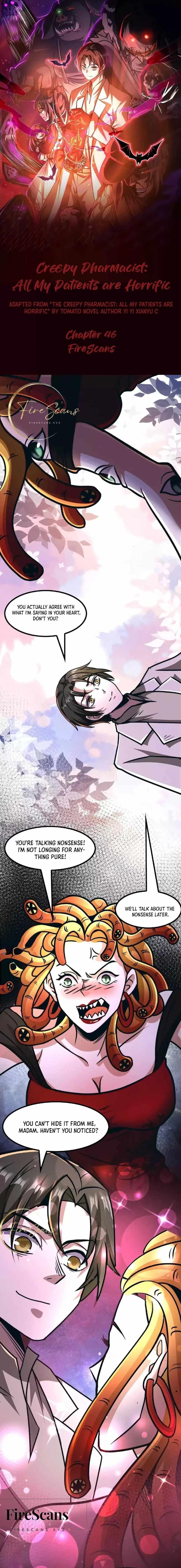 Creepy Pharmacist: All My Patients are Horrific Chapter 46 - Page 1