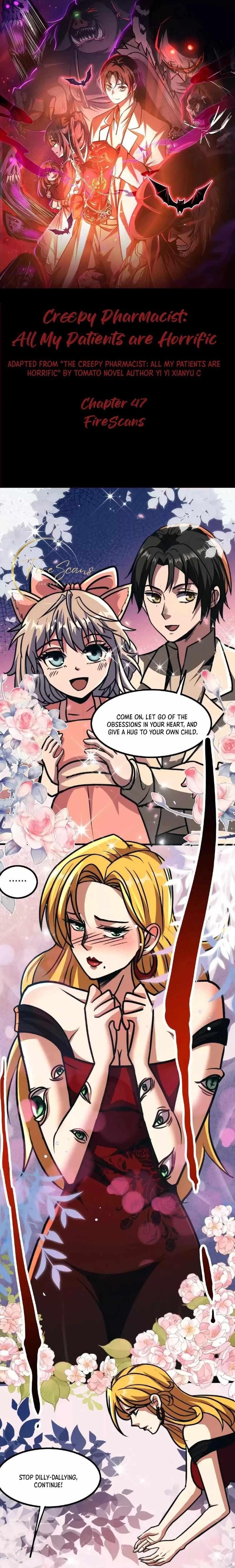 Creepy Pharmacist: All My Patients are Horrific Chapter 47 - Page 1