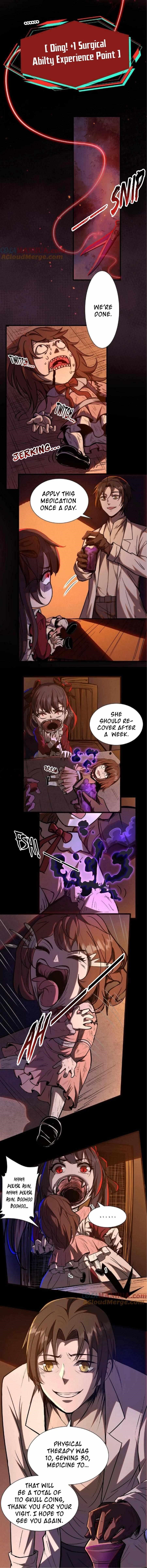 Creepy Pharmacist: All My Patients are Horrific Chapter 5 - Page 2