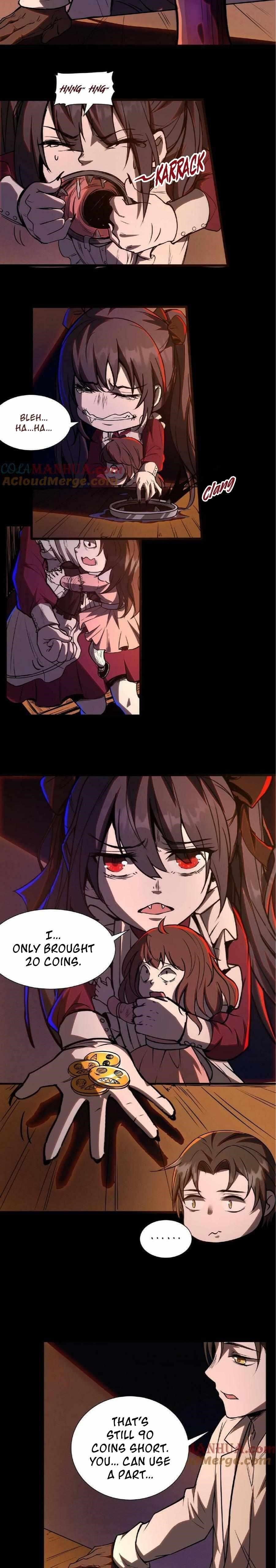 Creepy Pharmacist: All My Patients are Horrific Chapter 5 - Page 3