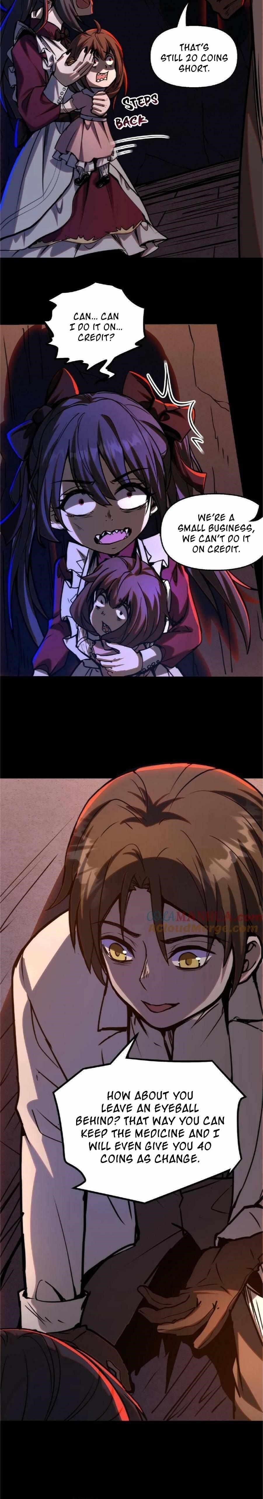 Creepy Pharmacist: All My Patients are Horrific Chapter 5 - Page 6