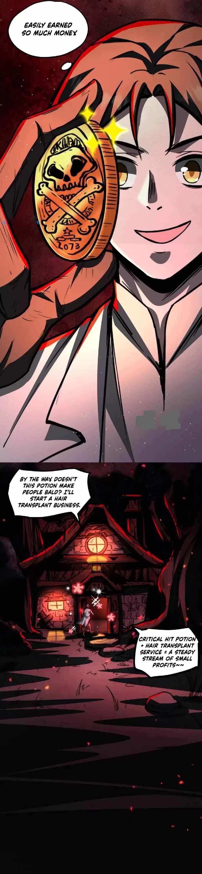 Creepy Pharmacist: All My Patients are Horrific Chapter 54 - Page 3