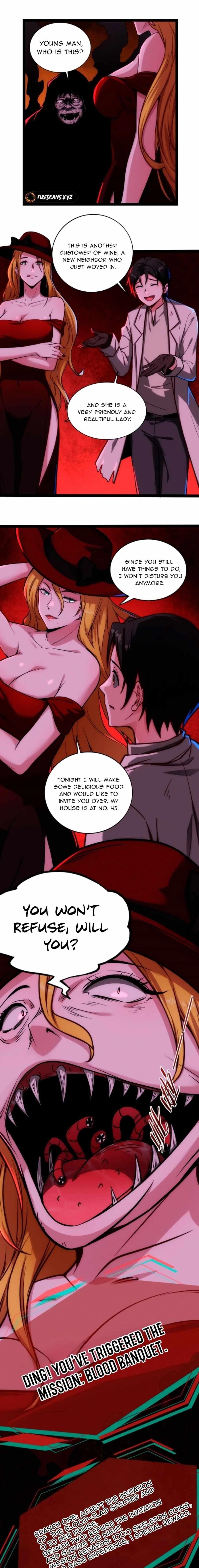 Creepy Pharmacist: All My Patients are Horrific Chapter 59 - Page 1