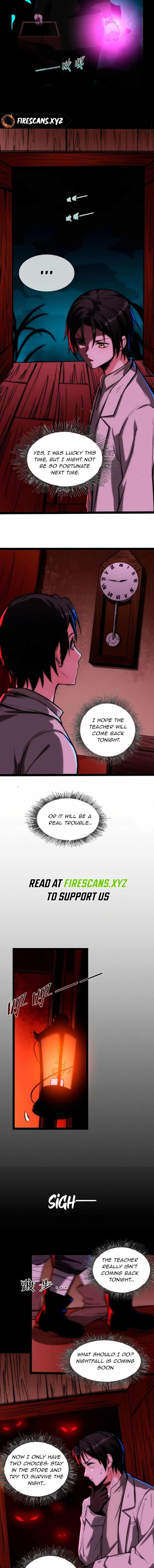 Creepy Pharmacist: All My Patients are Horrific Chapter 59 - Page 3