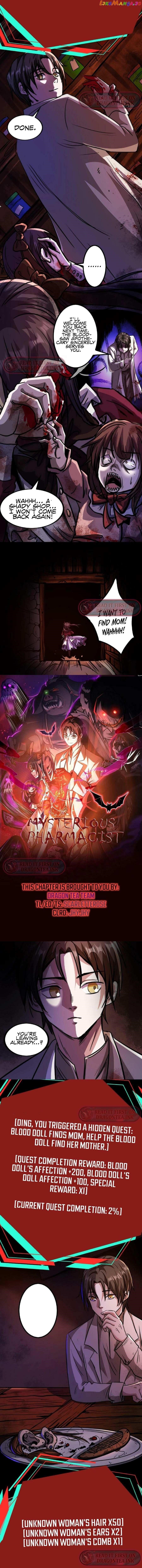 Creepy Pharmacist: All My Patients are Horrific Chapter 6 - Page 2