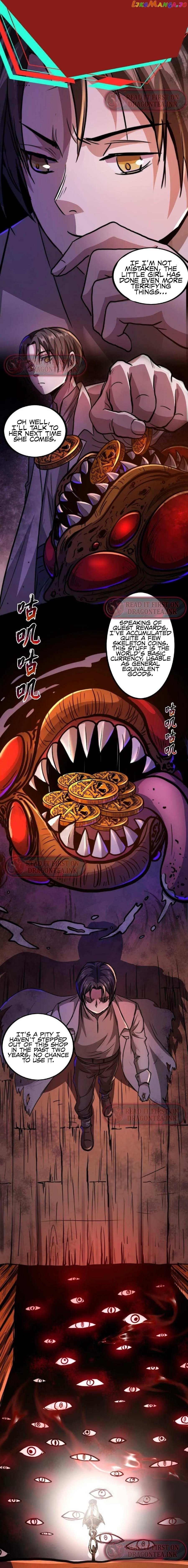 Creepy Pharmacist: All My Patients are Horrific Chapter 6 - Page 3