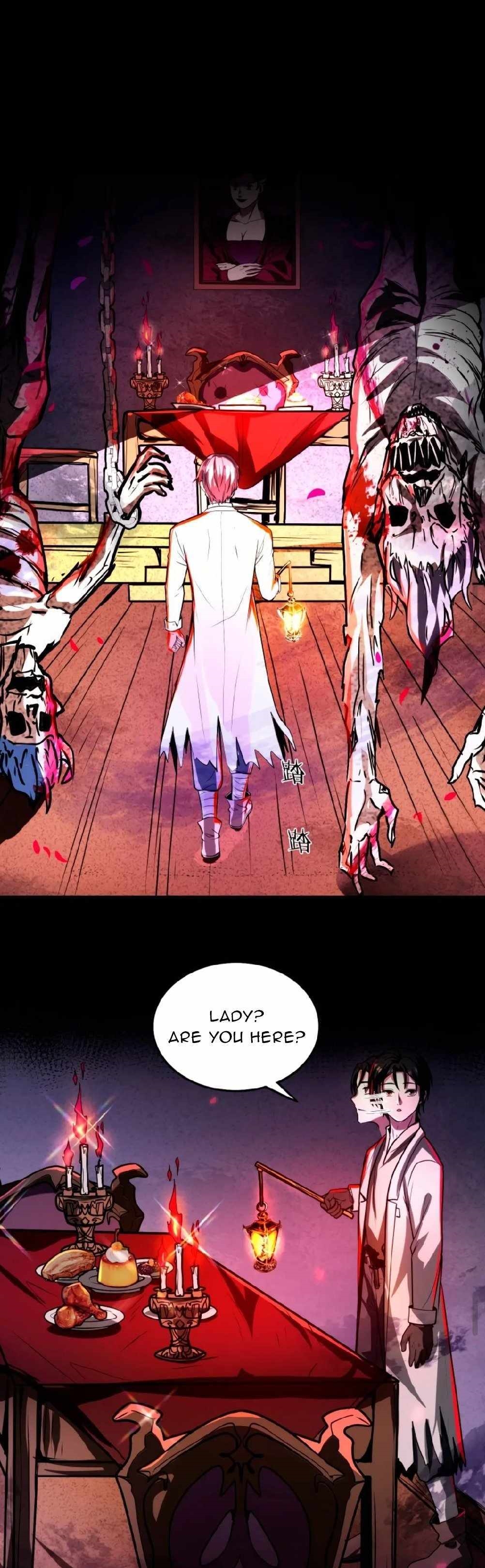 Creepy Pharmacist: All My Patients are Horrific Chapter 60 - Page 12