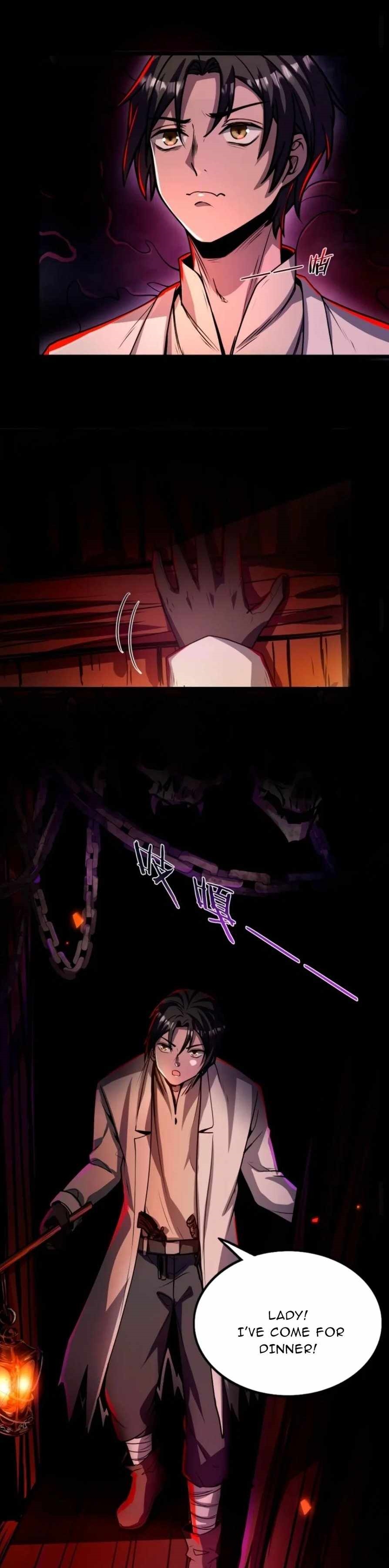 Creepy Pharmacist: All My Patients are Horrific Chapter 60 - Page 7