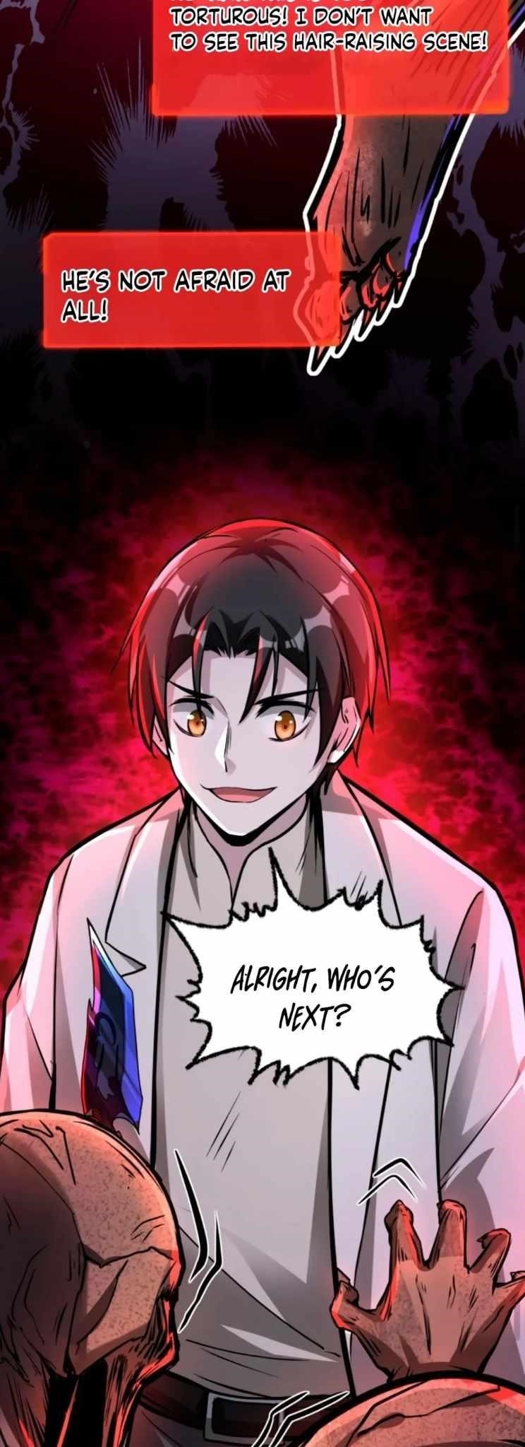 Creepy Pharmacist: All My Patients are Horrific Chapter 62 - Page 10