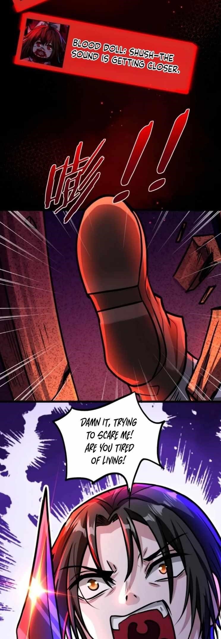 Creepy Pharmacist: All My Patients are Horrific Chapter 62 - Page 21