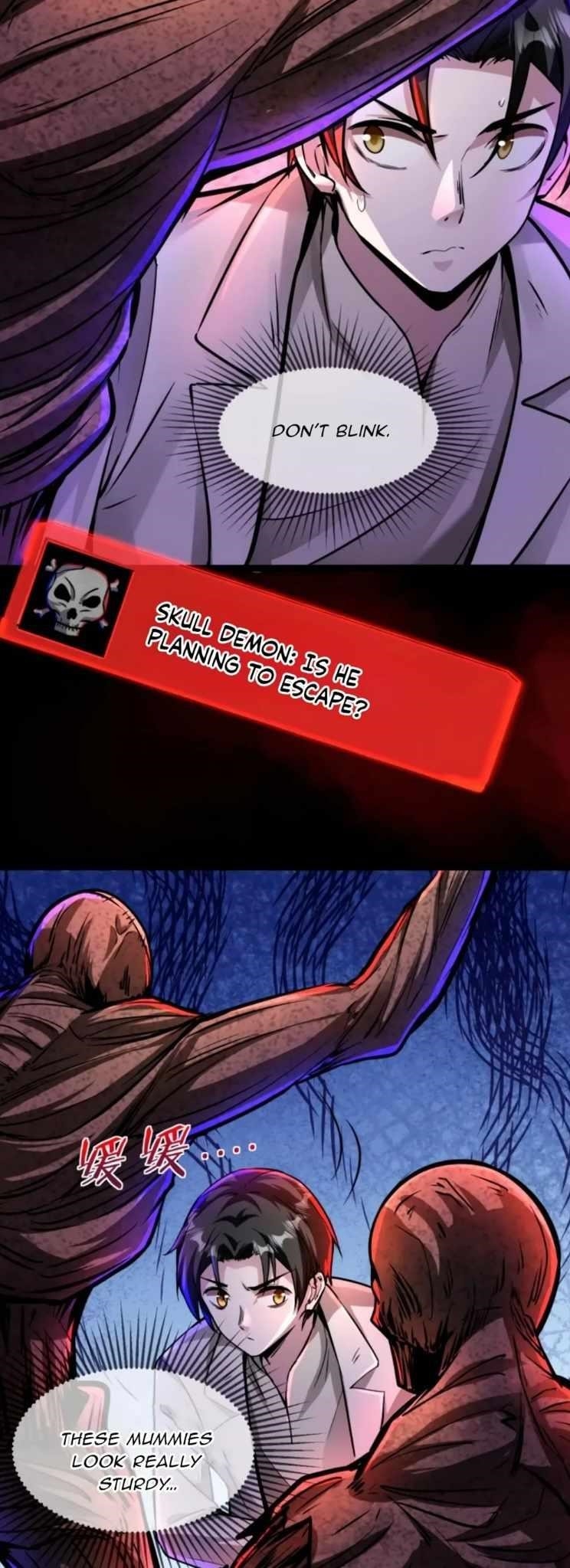 Creepy Pharmacist: All My Patients are Horrific Chapter 62 - Page 3