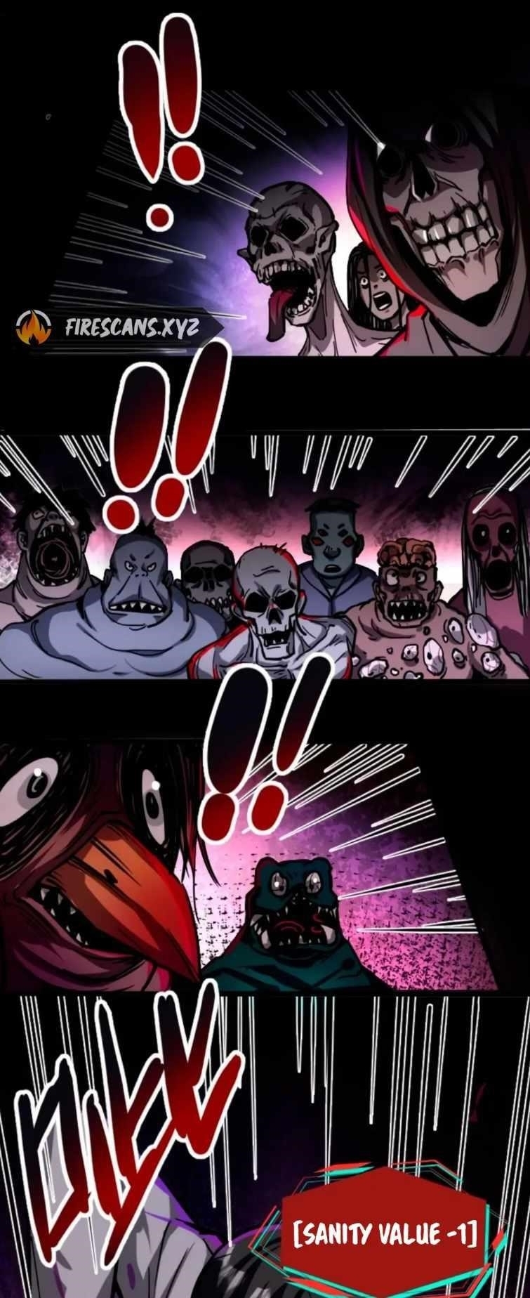 Creepy Pharmacist: All My Patients are Horrific Chapter 63 - Page 1