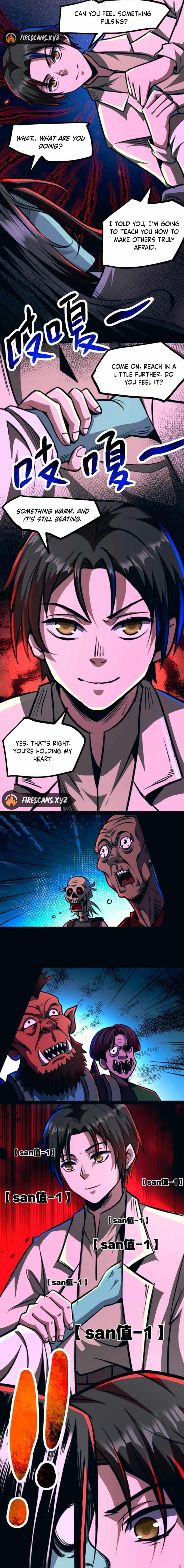 Creepy Pharmacist: All My Patients are Horrific Chapter 65 - Page 1