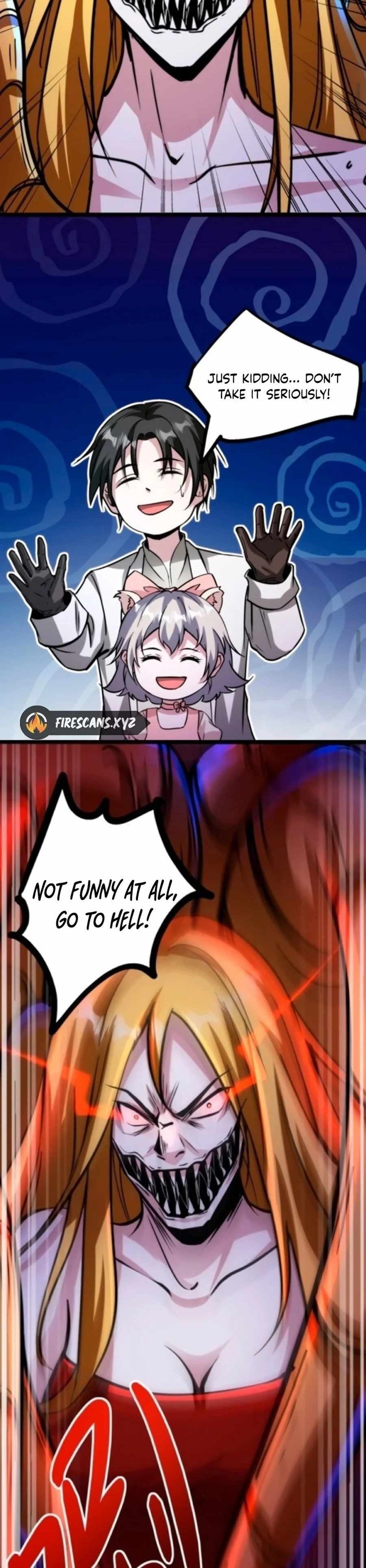 Creepy Pharmacist: All My Patients are Horrific Chapter 67 - Page 4