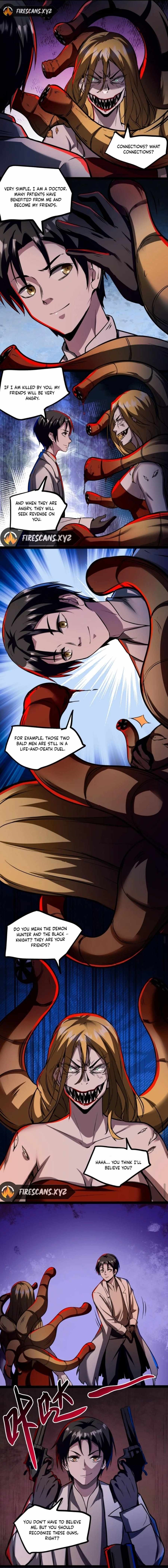 Creepy Pharmacist: All My Patients are Horrific Chapter 68 - Page 1