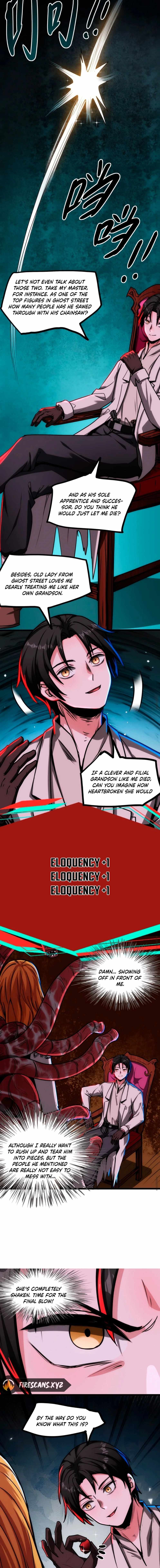 Creepy Pharmacist: All My Patients are Horrific Chapter 69 - Page 3