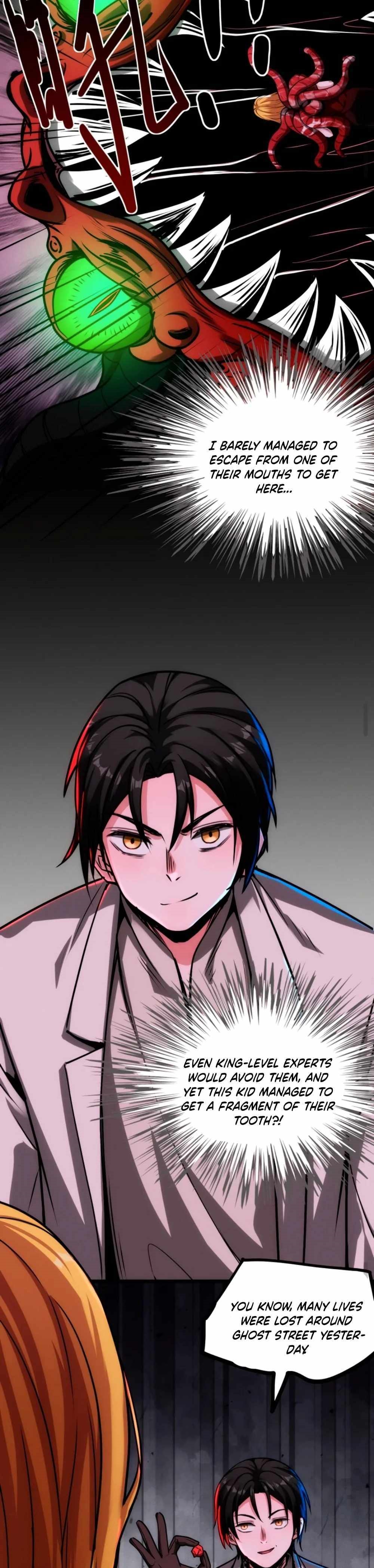 Creepy Pharmacist: All My Patients are Horrific Chapter 69 - Page 5