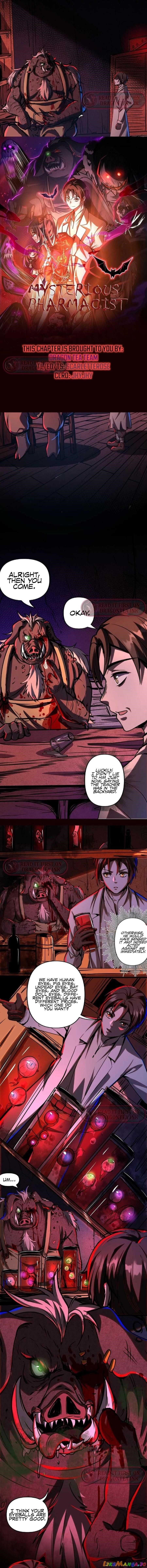 Creepy Pharmacist: All My Patients are Horrific Chapter 7 - Page 2