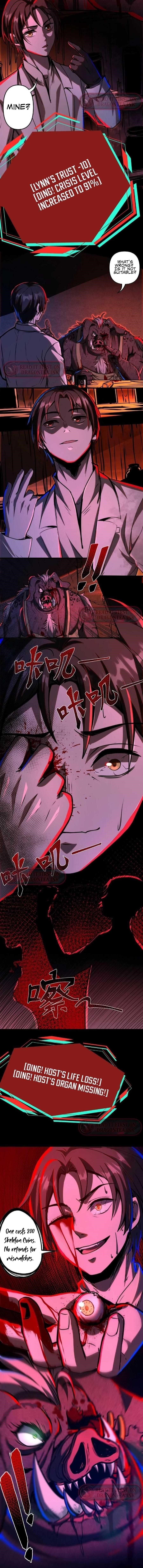 Creepy Pharmacist: All My Patients are Horrific Chapter 7 - Page 3