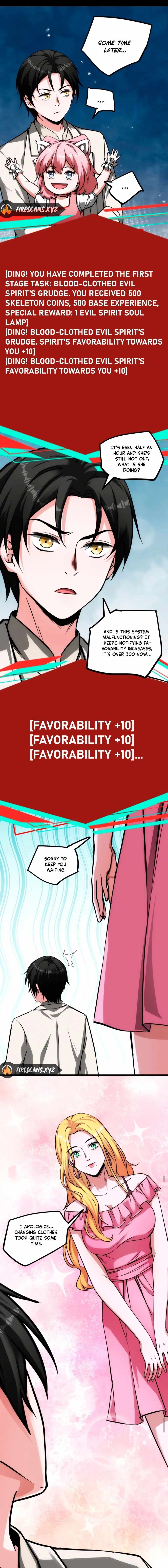 Creepy Pharmacist: All My Patients are Horrific Chapter 73 - Page 1