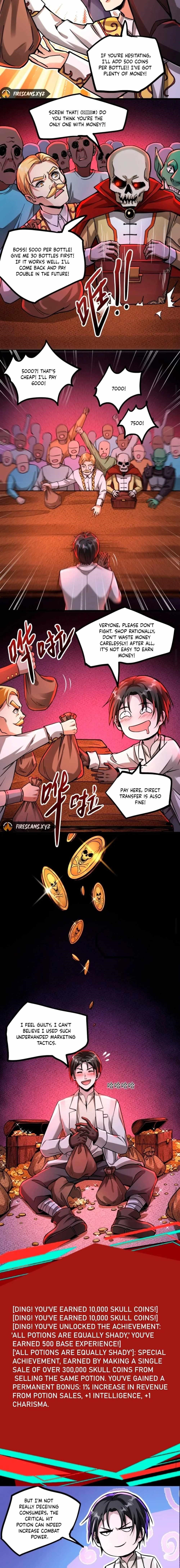 Creepy Pharmacist: All My Patients are Horrific Chapter 79 - Page 2