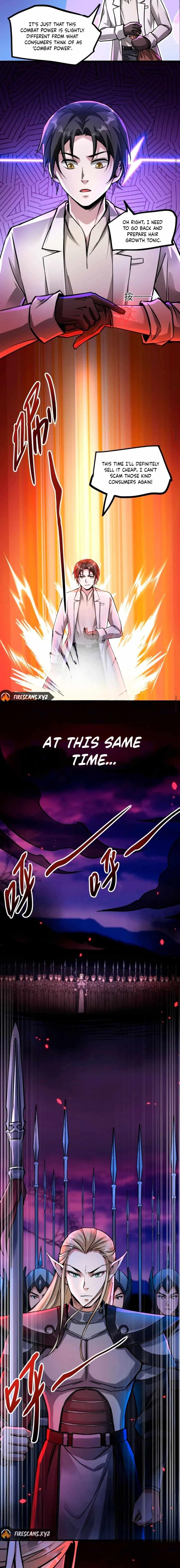 Creepy Pharmacist: All My Patients are Horrific Chapter 79 - Page 3