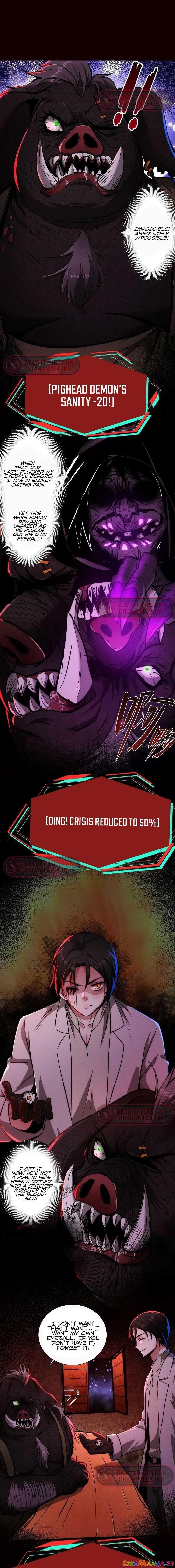 Creepy Pharmacist: All My Patients are Horrific Chapter 8 - Page 1