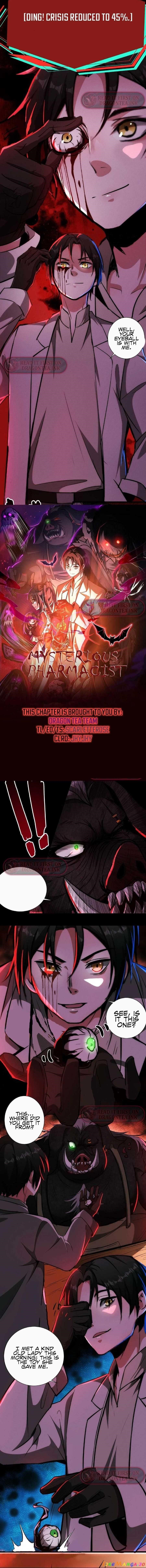 Creepy Pharmacist: All My Patients are Horrific Chapter 8 - Page 2