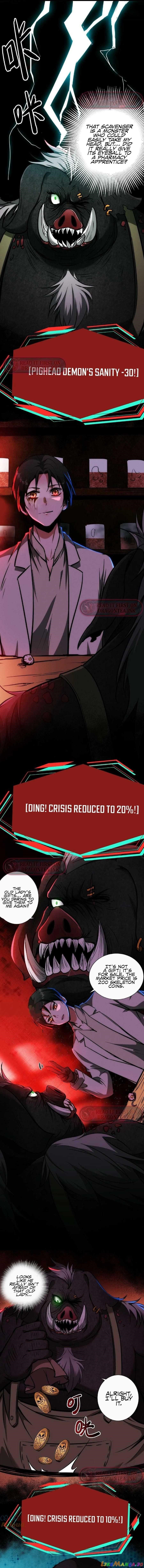 Creepy Pharmacist: All My Patients are Horrific Chapter 8 - Page 3