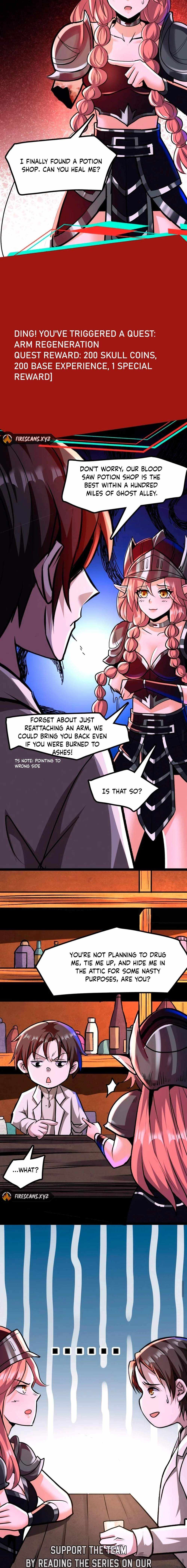 Creepy Pharmacist: All My Patients are Horrific Chapter 81 - Page 2