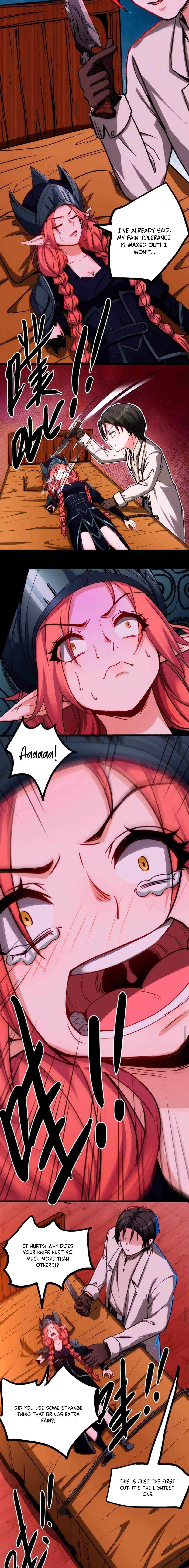 Creepy Pharmacist: All My Patients are Horrific Chapter 83 - Page 2