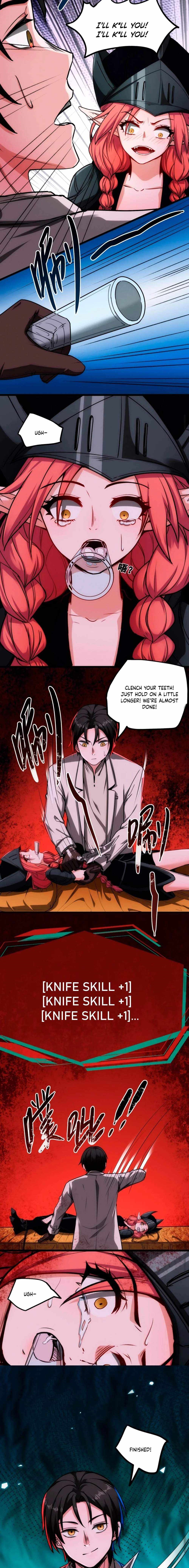 Creepy Pharmacist: All My Patients are Horrific Chapter 83 - Page 4