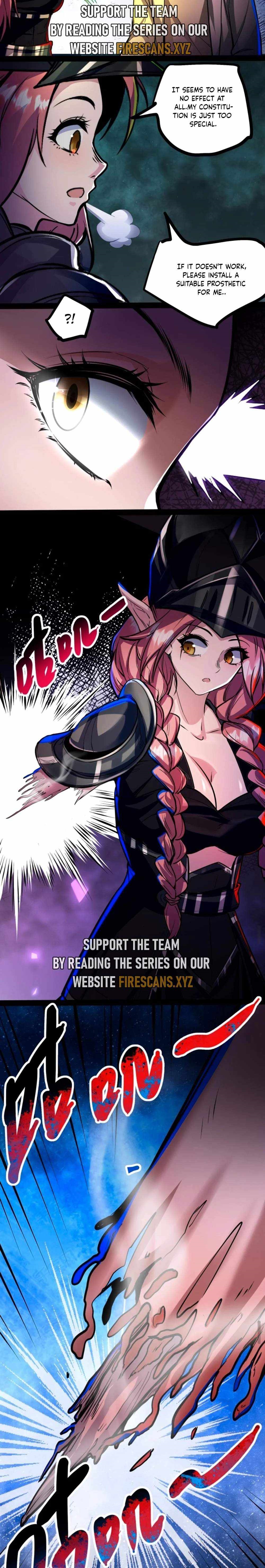 Creepy Pharmacist: All My Patients are Horrific Chapter 85 - Page 2