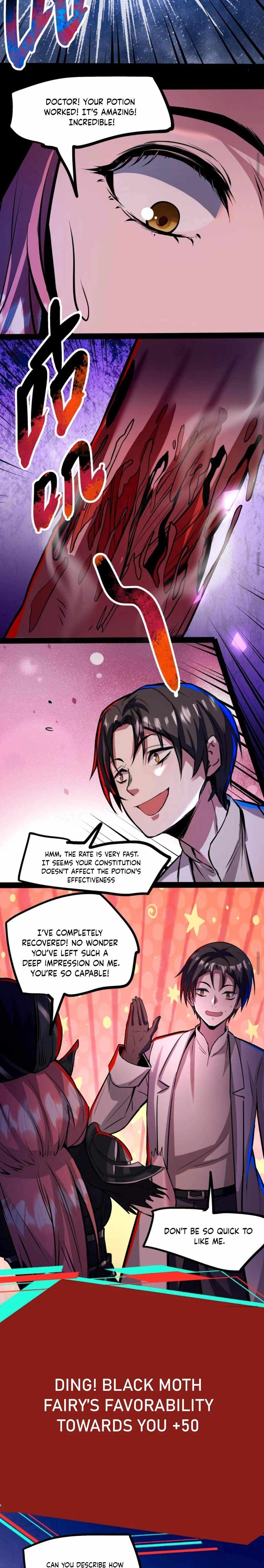 Creepy Pharmacist: All My Patients are Horrific Chapter 85 - Page 3