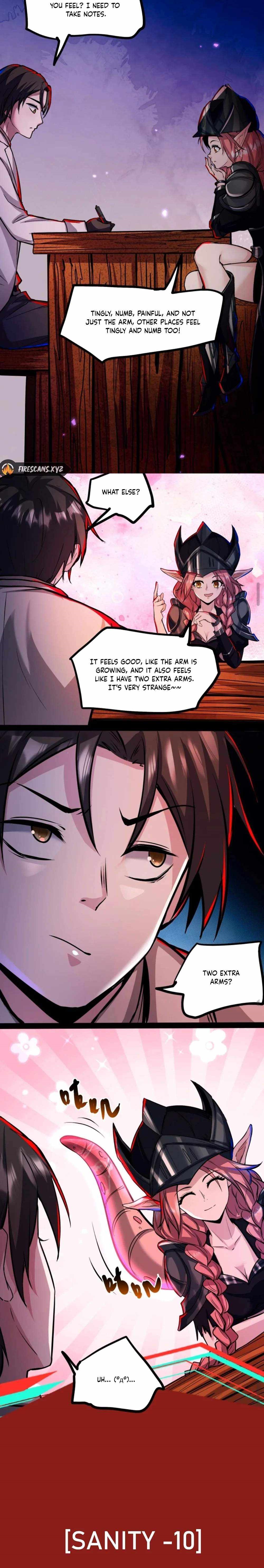 Creepy Pharmacist: All My Patients are Horrific Chapter 85 - Page 4