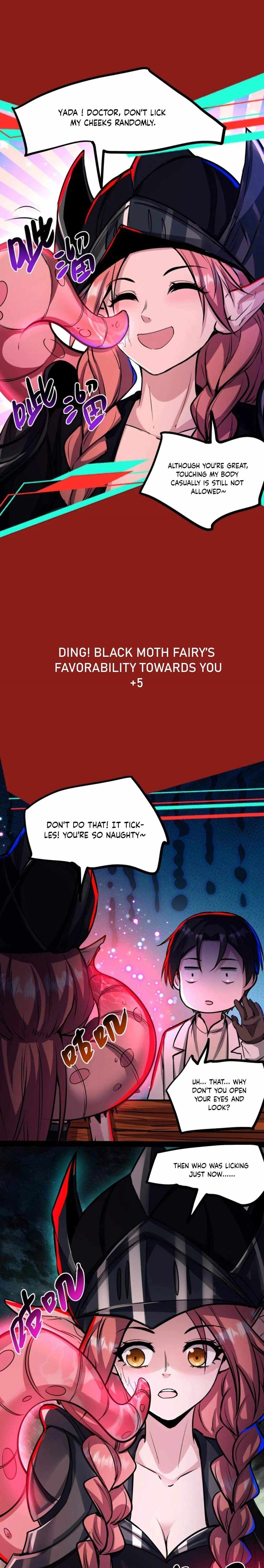 Creepy Pharmacist: All My Patients are Horrific Chapter 85 - Page 5