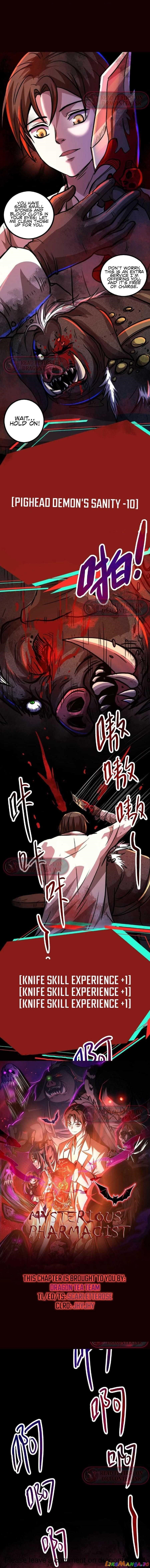 Creepy Pharmacist: All My Patients are Horrific Chapter 9 - Page 1