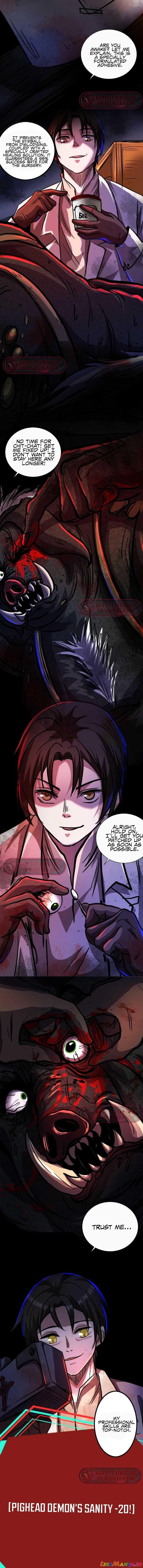 Creepy Pharmacist: All My Patients are Horrific Chapter 9 - Page 3