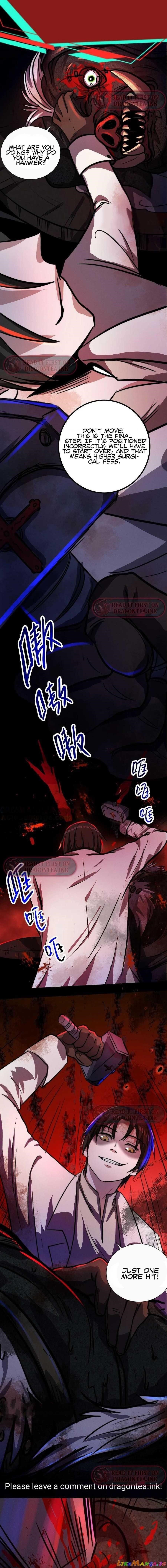 Creepy Pharmacist: All My Patients are Horrific Chapter 9 - Page 4