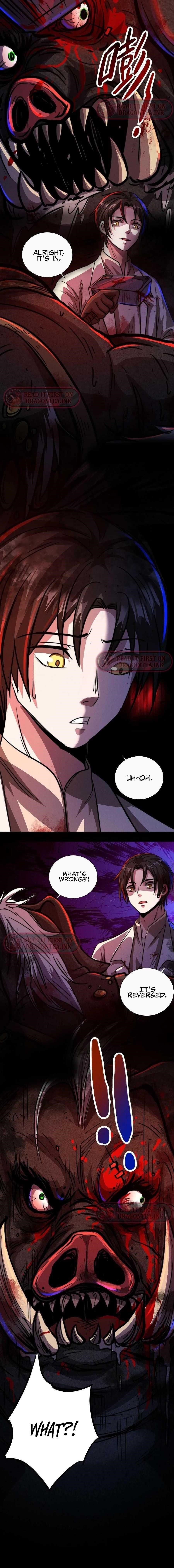 Creepy Pharmacist: All My Patients are Horrific Chapter 9 - Page 5