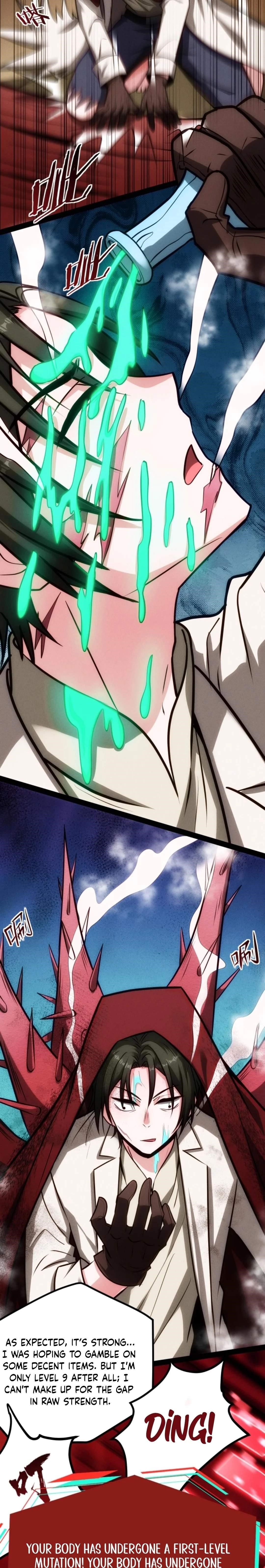 Creepy Pharmacist: All My Patients are Horrific Chapter 91 - Page 6