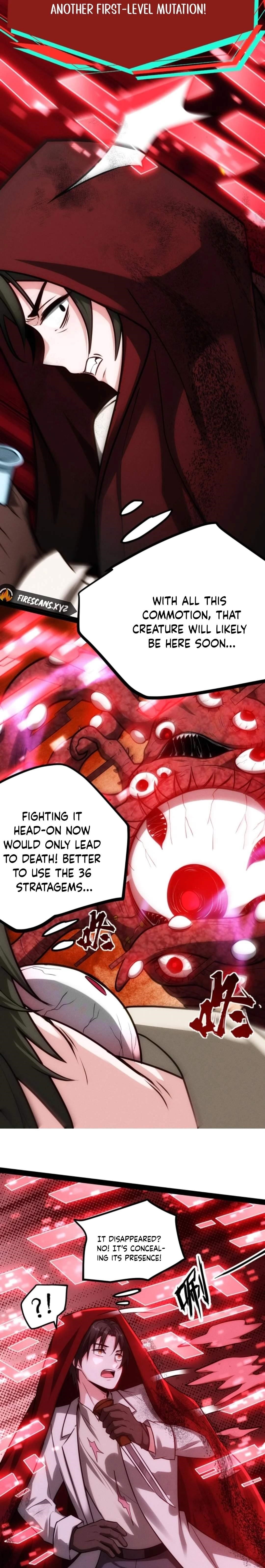 Creepy Pharmacist: All My Patients are Horrific Chapter 91 - Page 7