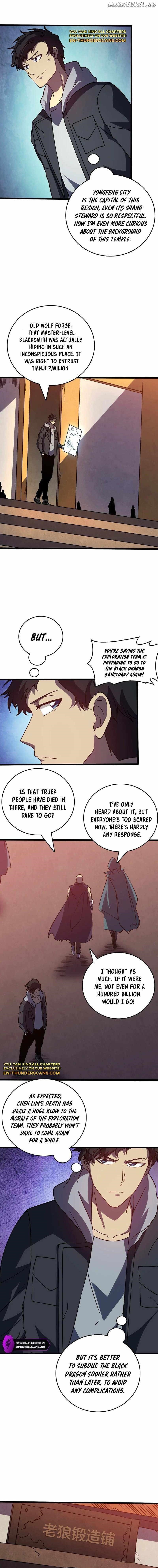 Starting as the Black Dragon Boss, I Am Invincible Chapter 14 - Page 7