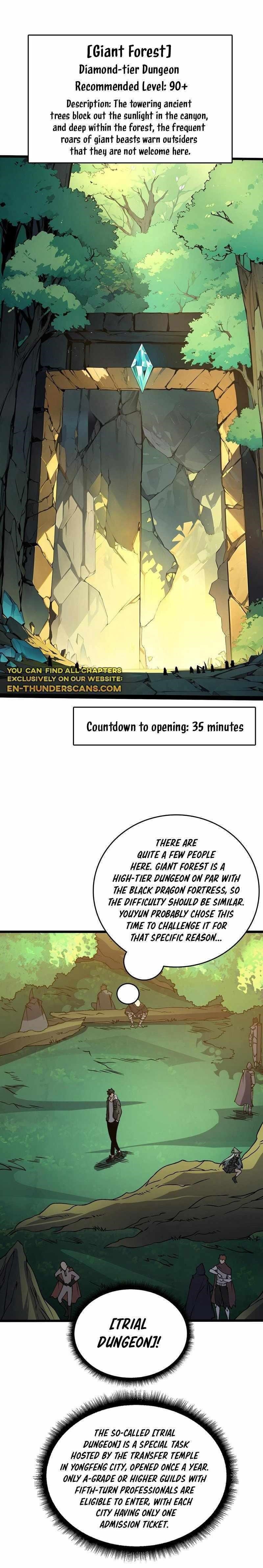 Starting as the Black Dragon Boss, I Am Invincible Chapter 17 - Page 1