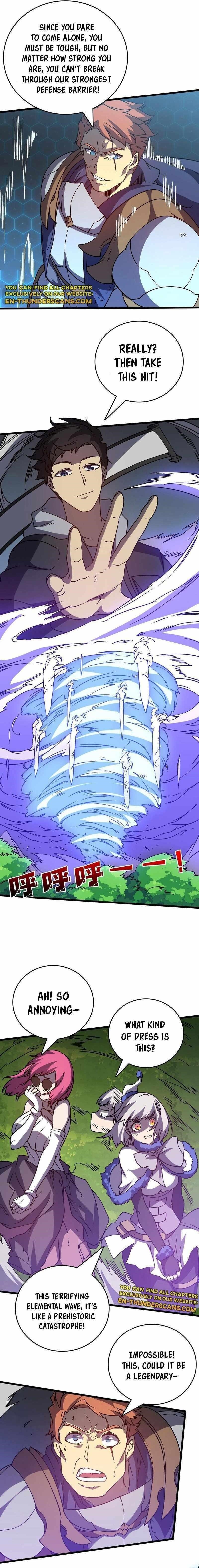 Starting as the Black Dragon Boss, I Am Invincible Chapter 17 - Page 11